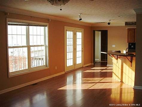 18X15 Deck just outside French Doors!