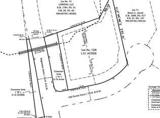 LOT-72R Old Forest Ct, Norwood, NC 28128