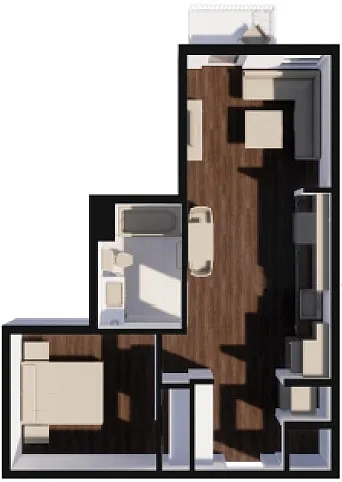 Floor plan Birch
