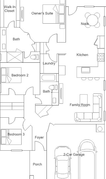 2nd image of 2407 Lemon Grass Dr