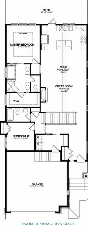 2nd image of 101 E Creekstone Hl SW