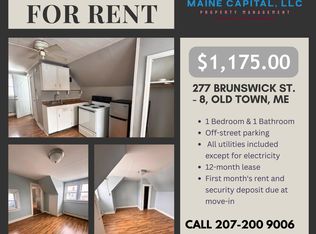277 Brunswick Street, Old Town, ME 04468