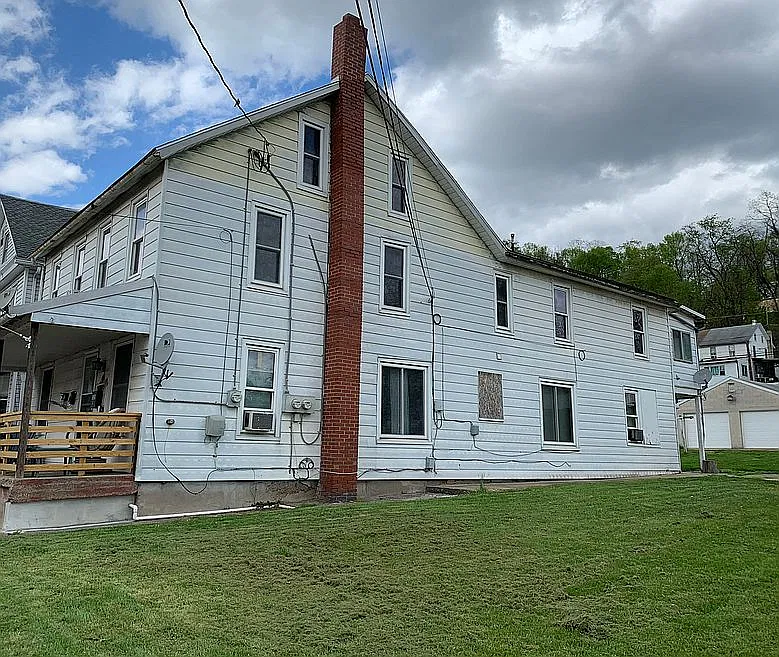 Apartment Building Side
