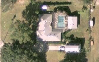 Shows Pool Cage & Pool House