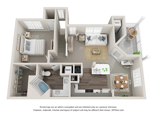 Floor plan Dogwood II