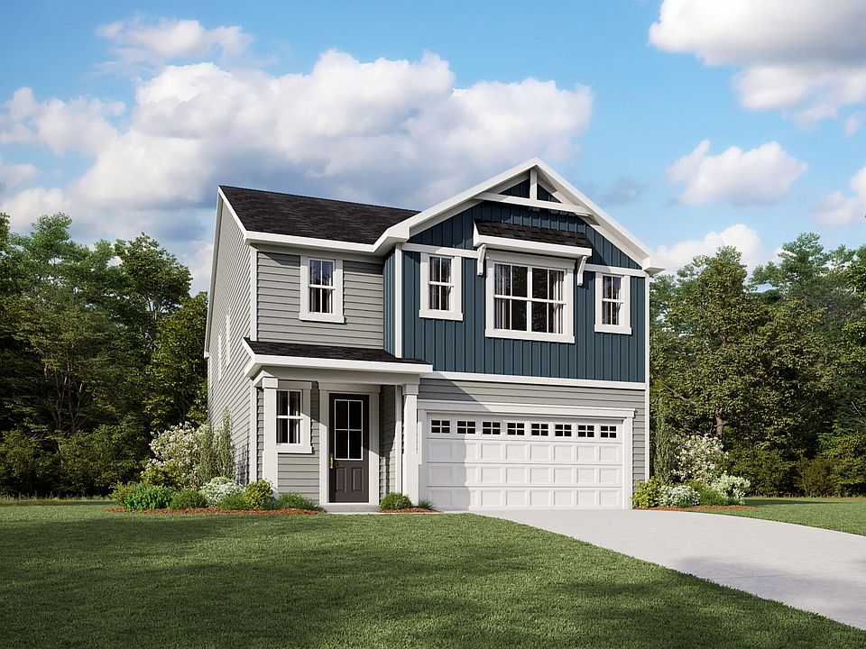 Farmhouse elevation