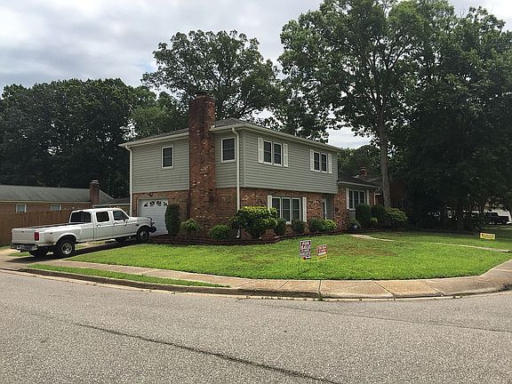 Corner Angle of House