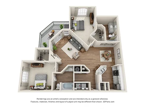 Floor plan Canterbury