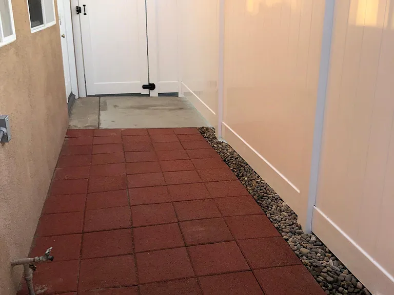 Front patio different angle
