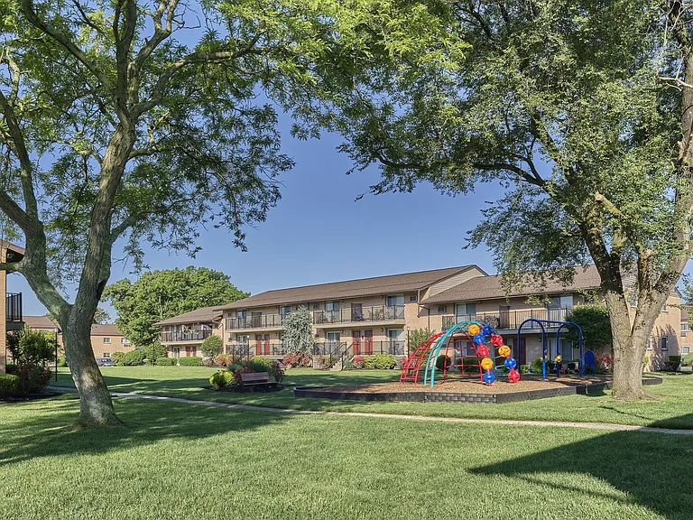 Courtyard and Play Ground