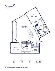 Floor plan B9