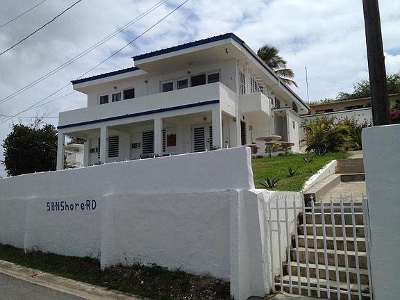 View of house from street
