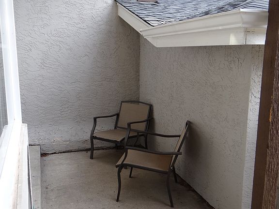 Front door area