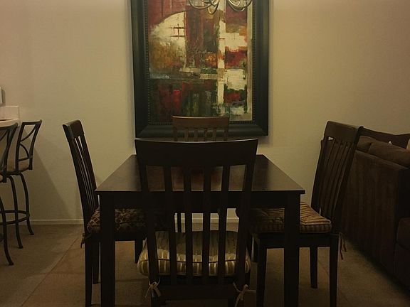 Dining table