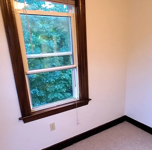 A window in rear bedroom