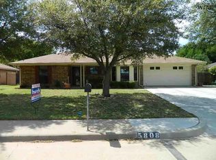 5808 Springwood Ln, Wichita Falls, TX 76310