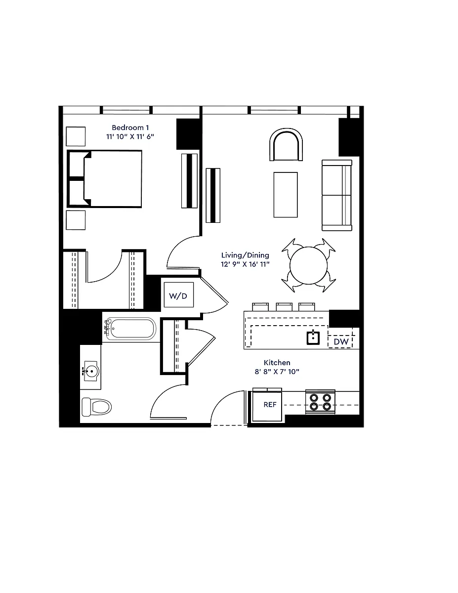 Floor plan A8