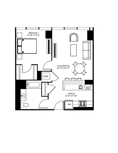 Floor plan A8