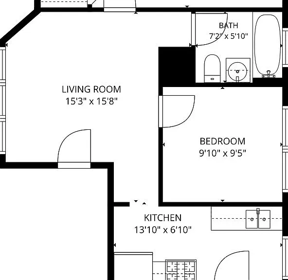 SPACIOUS 2 BEDROOM APARTMENTS AVAILABLE — Photo 14