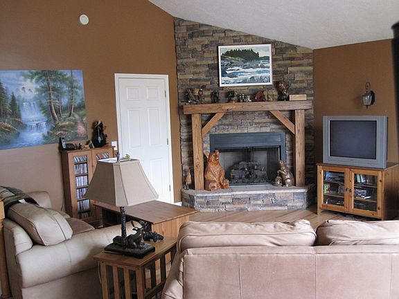 Family Room Gas Fireplace