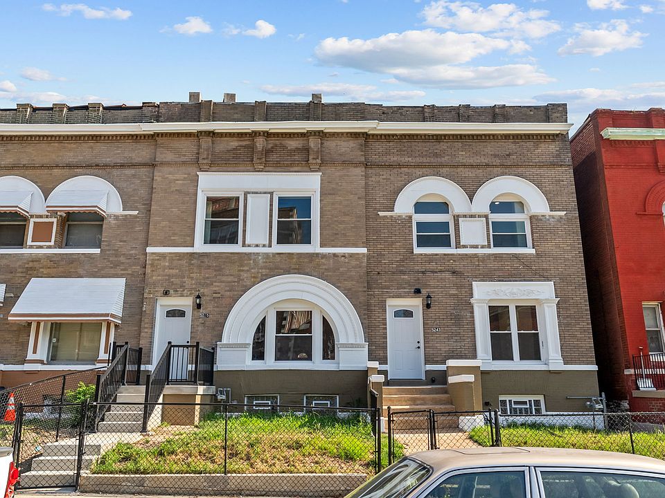 Front of Home on the left