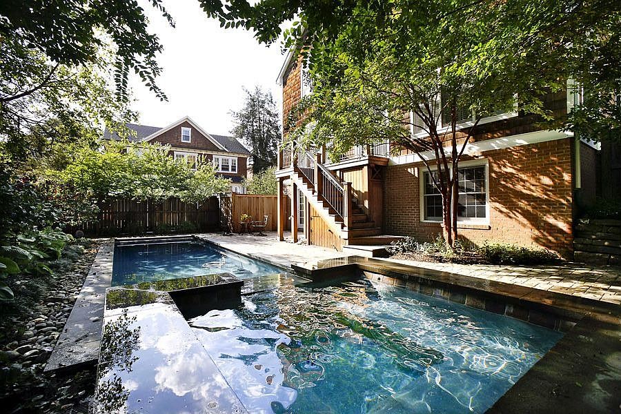 Rear Pool/Spa