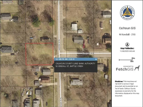 V/l N Kendall St #218, Battle Creek, MI 49037