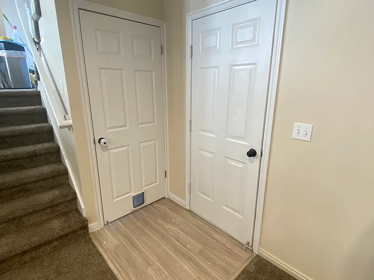 Garage & Basement Access