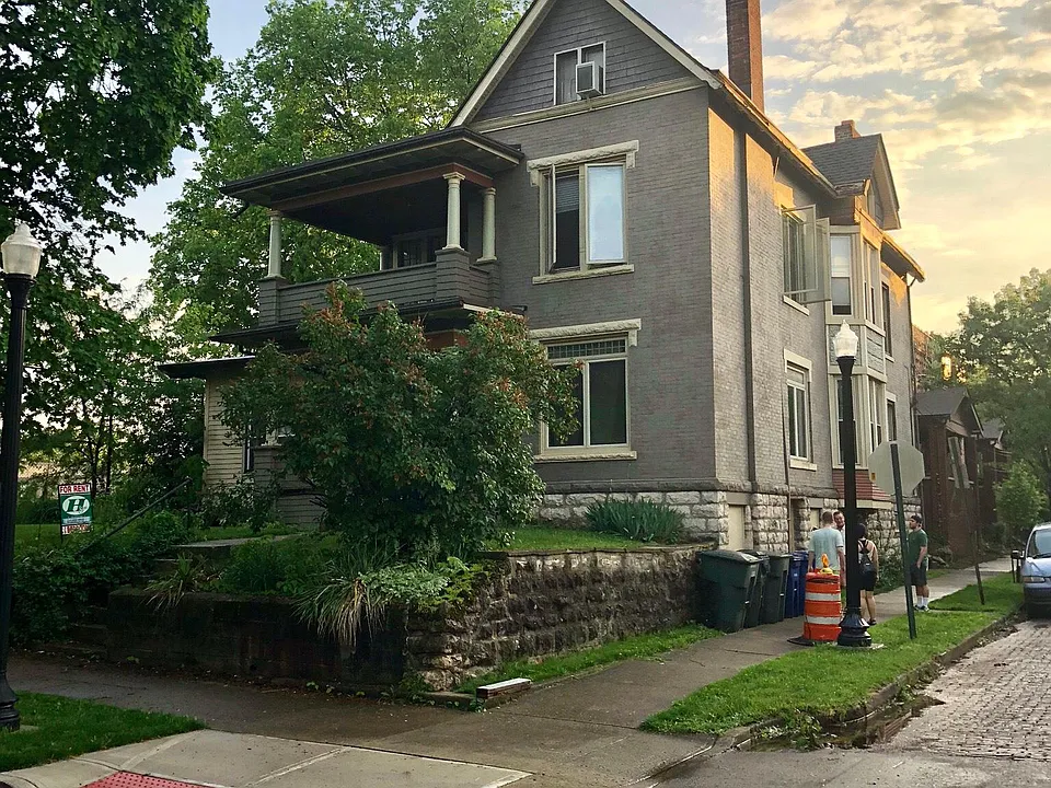 Street view of house.