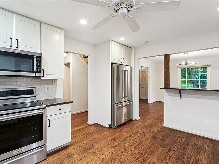 Stainless steel appliances