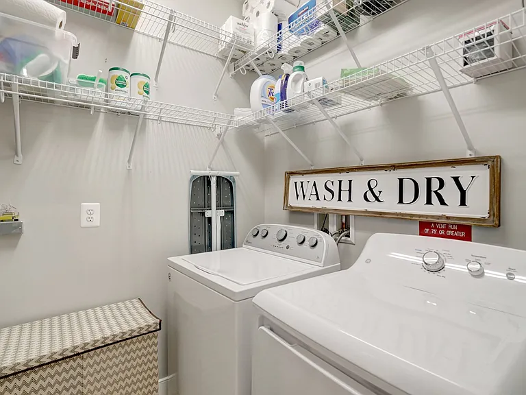 Laundry Room.