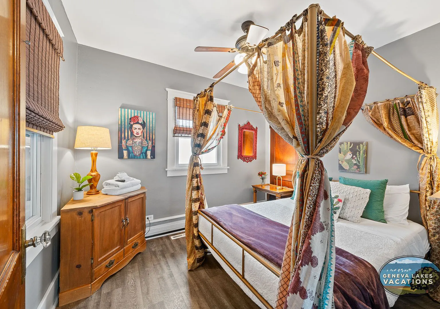 Downtown Lake Geneva Getaway Near Beach & Dining Available for Monthly & Mid-Term Rentals — Photo 2