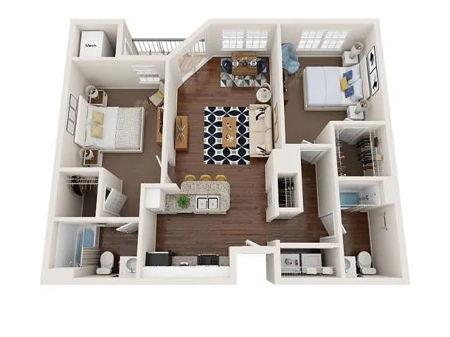 Floor plan Chelsea