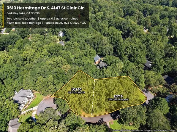 3610 Hermitage Dr #9-10, Duluth, GA 30096