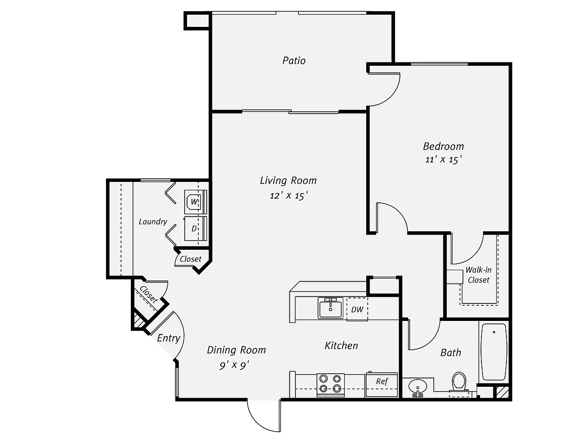 Floor plan A6