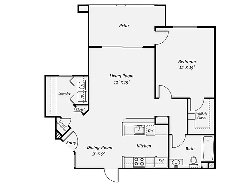 Floor plan A6