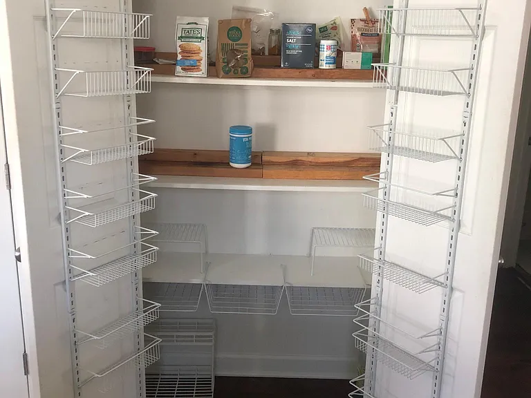 Tons of food storage!