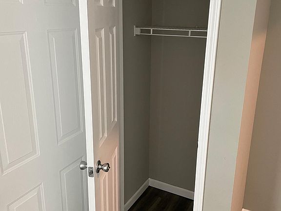 Hall closet by front door