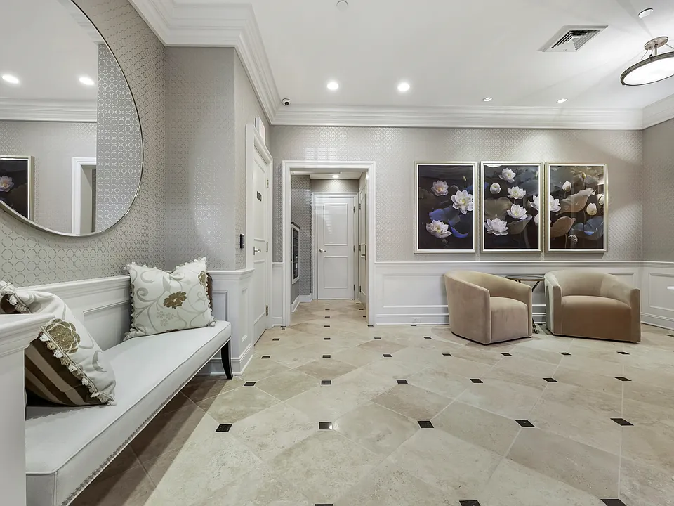 Elegant Lobby Views