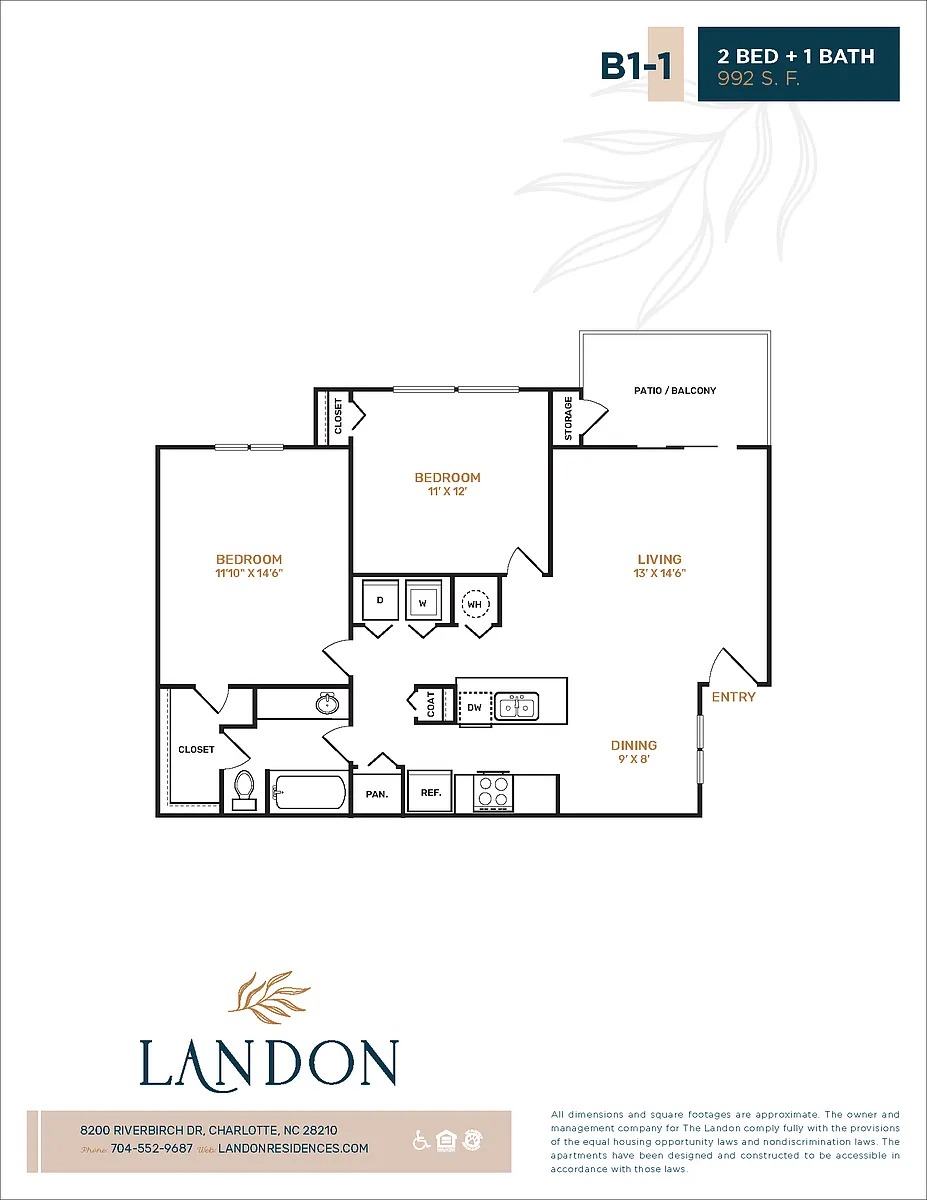 Floor plan B1-1 Classic
