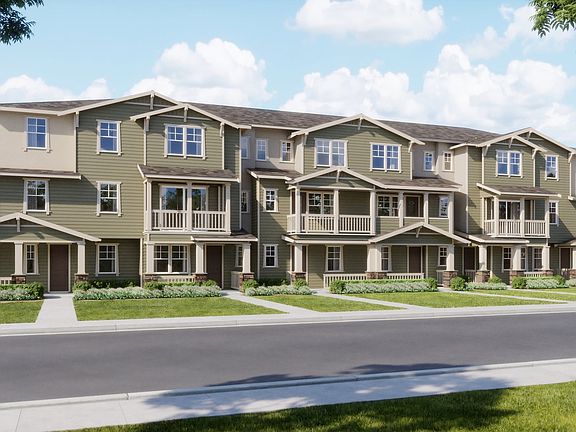 Craftsman Elevation Amara at Arroyo Crossings by Trumark Homes Livermore, CA