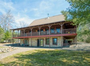 9629 N Dun Rovin Rd, Hayward, WI 54843