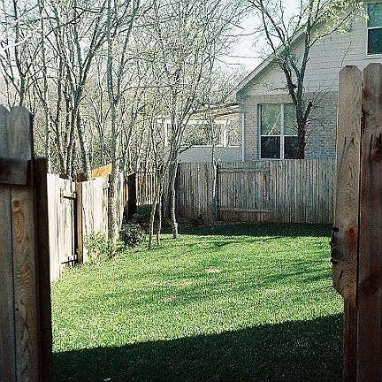 Wrap Around Yard - Backs to Creek