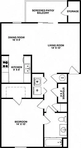 Bexley Village Apartments — Photo 52