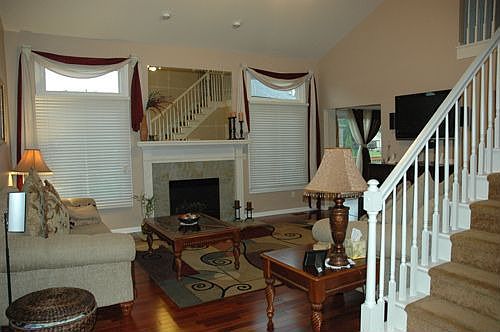 Living Room from Entry Way