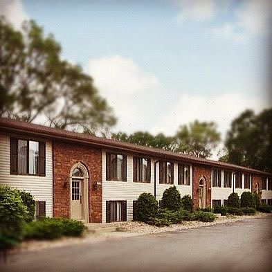 Outside Building