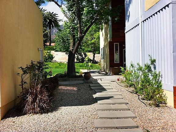 Pathway to Side Entrance
