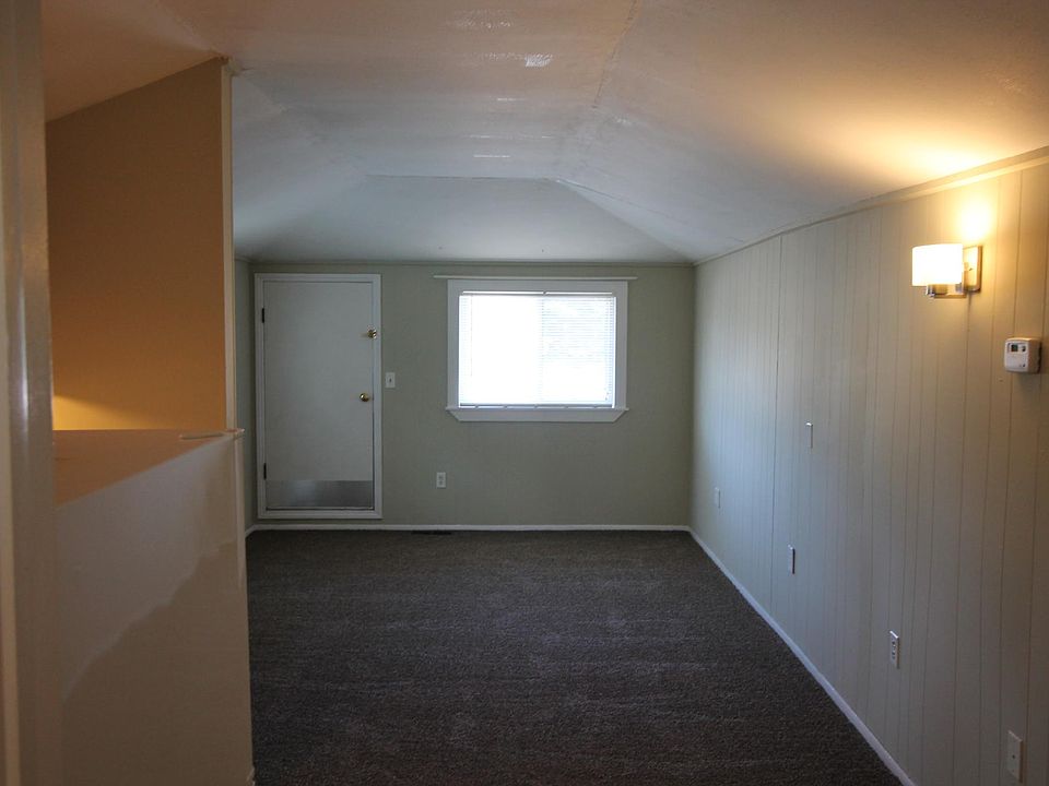looking from kitchen area to living room