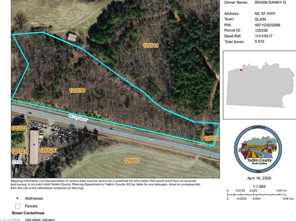 State Highway 67, Jonesville, NC 28642