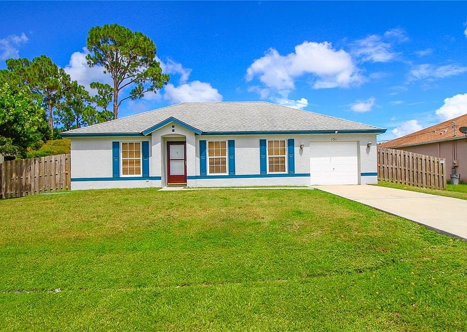 151 NW Doreen St, Port Saint Lucie, FL 34983 Zillow